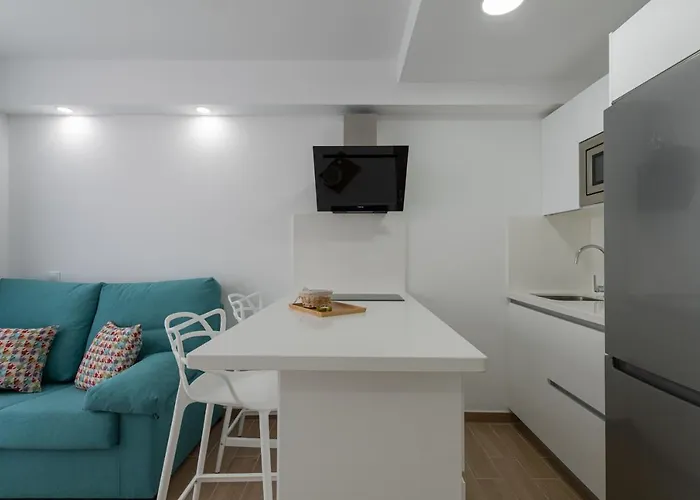 Petit Canteras Premier Apartament *